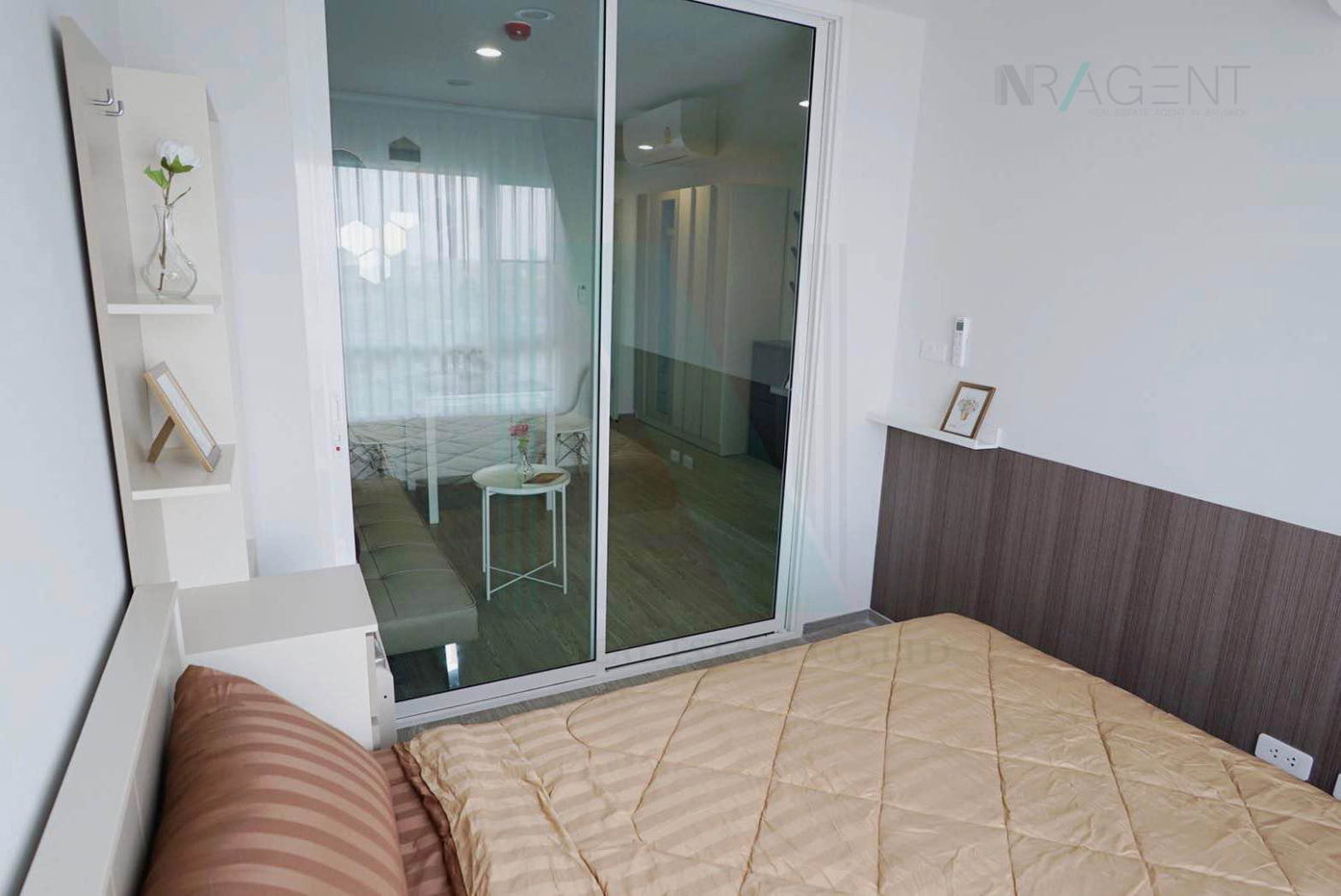 รูป ให้เช่าคอนโด รีเจ้นท์โฮม สุขุมวิท 97/1 อาคาร F ชั้น 4 1 ห้องนอน ขนาด 28.00 ตรม ใกล้ Century Movie Plaza อ่อนนุช - รูปที่ 6/8