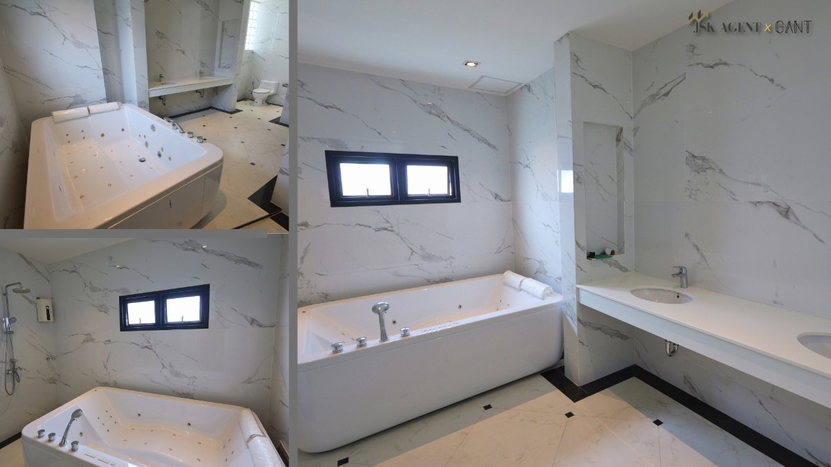 รูป โฮมออฟฟิศ 3.5ชั้น หมู่บ้านนราธิป ติดรถไฟฟ้า MRT ไทรม้า (Gant-351) - รูปที่ 15/20