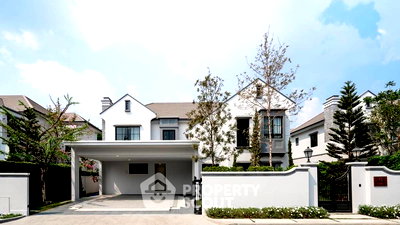 Houses for rent Srinakarin-Romklao Road : 3-BR House at Nantawan Rama 9 - New Krungthep Kreetha in Saphan Sung (ID 2785509)