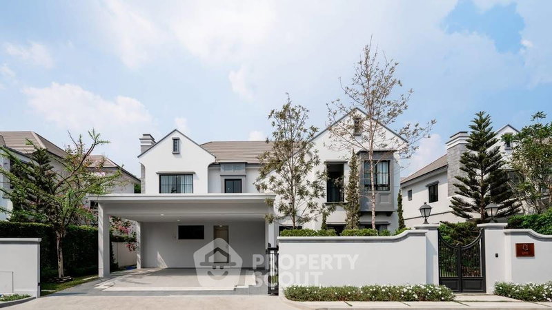 บ้านเดี่ยวให้เช่า : บ้าน 3 ห้องนอน ให้เช่า โครงการนันทวัน พระราม 9 - นิวกรุงเทพกรีฑา (ID 2785509)