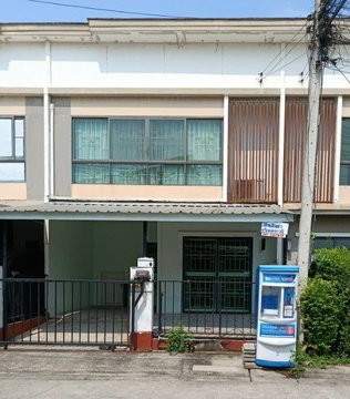 ✨ Townhome for rent, Baan Pruksa 83 Borommaratchachonnani-Sai 5 project, 3 bedrooms, 2 bathrooms, 18 sq.wa., near Central Salaya. 9000 baht. 🏡💖