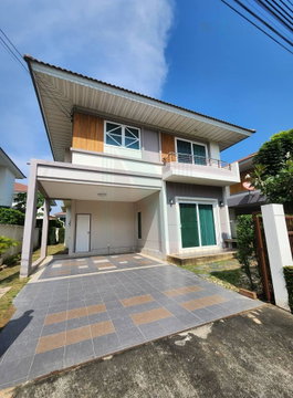 📌 For Sell House SUPALAI PARK VILLE WONGWAEN-RATCHAPHRUEK 2-story 4 bedroom 3 bathroom