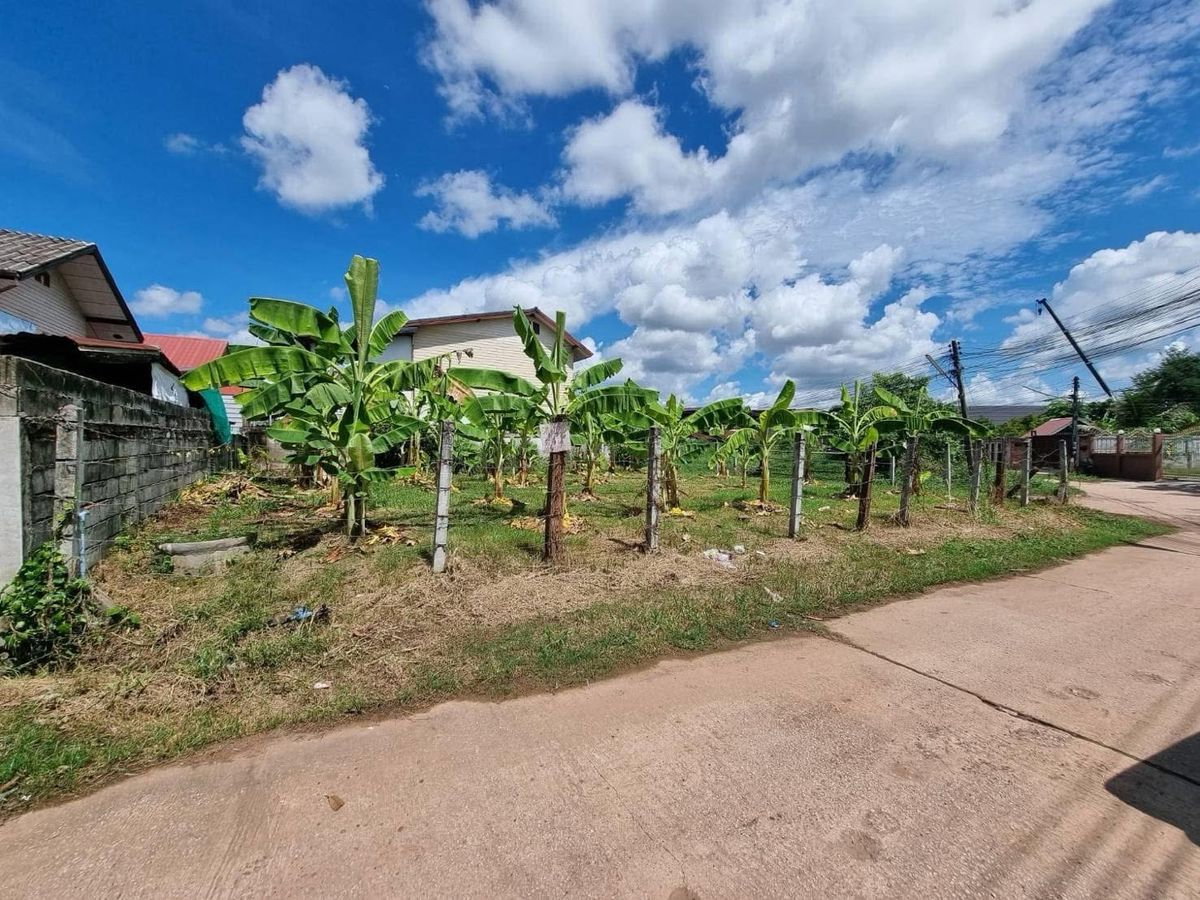 รูป 📣 ขายที่ดินทำเลทอง ใจกลางเมืองอุดรธานี ใกล้ UD Town เพียง 5 นาที - รูปที่ 3/4