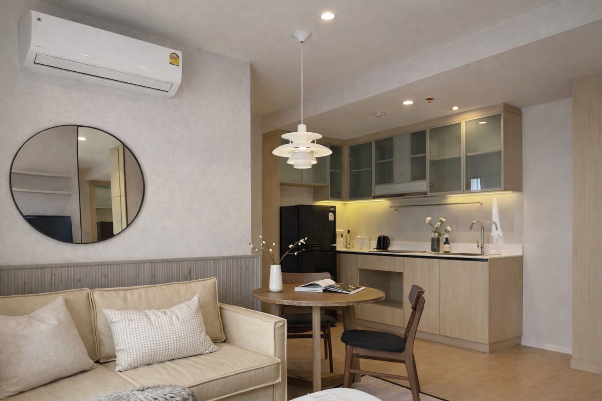 รูป 🍀🍀🍀Pet Friendly🐱🐶 ให้เช่า📍 มารุ เอกมัย 2🌹🌹 (Line:@rent2022) พร้อมเข้าอยู่ ✨ A11106 - รูปที่ 5/10