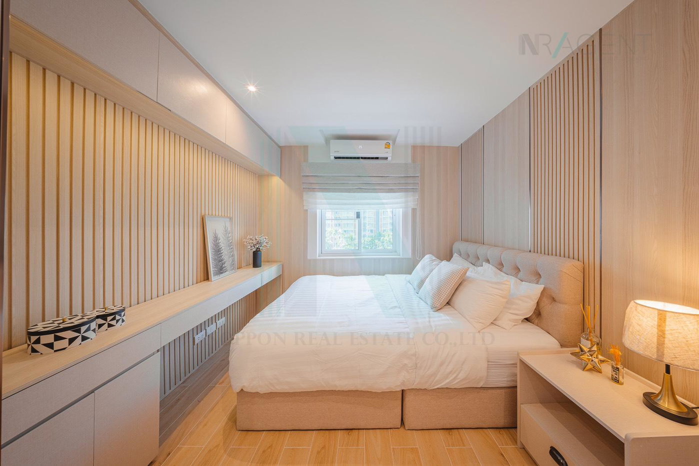 รูป 📌 ให้เช่าคอนโด ฟอร์จูน คอนโด ทาวน์ อาคาร 1 ชั้น 9 2 ห้องนอน ขนาด 94 ตรม ใกล้ เซ็นทรัลพลาซา พระราม 3 - รูปที่ 7/8