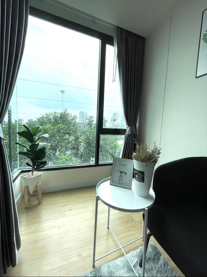 รูป 📢 ให้เช่า Attitude BU ตรงข้ามมี.กรุงเทพ ห้องสวย ตึก A ชั้น 4 (31.8ตร.ม.) วิวนอก ครัวแยก 🏖️🧜🏻‍♂️ - รูปที่ 7/12