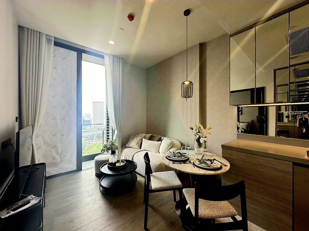 รูป 📌 ให้เช่าคอนโด เดอะ เครสท์ พาร์ค เรสซิเดนซ์ อาคาร 1 ชั้น 12 1 ห้องนอน ขนาด 35 ตรม ใกล้ BTS ห้าแยกลาดพร้าว - รูปที่ 8/8