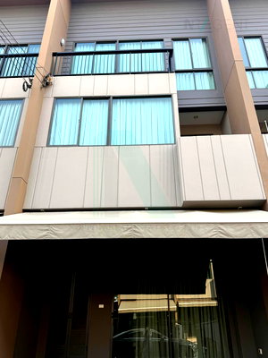 Townhouses for sale Samut Prakarn : 📌 For Sell Town house BAAN KLANG MUANG BANGNA-WONGWAEN 3-story 3 bedroom 3 bathroom