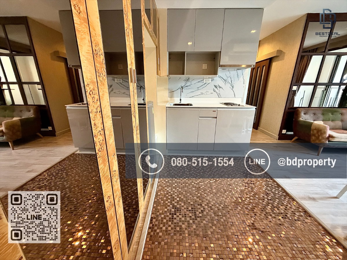 รูป Bestdeal ให้เช่า ขนาด 2 ห้องนอน 55 sqm.เฟอร์นิเจอร์และเครื่องใช้ไฟฟ้าครบพร้อมเข้าอยู่ 25,000 บาท/เดือน “IDEO MOBI RAMA 9” ใกล้MRTและเซ็นทรัลพระราม 9  - รูปที่ 11/16