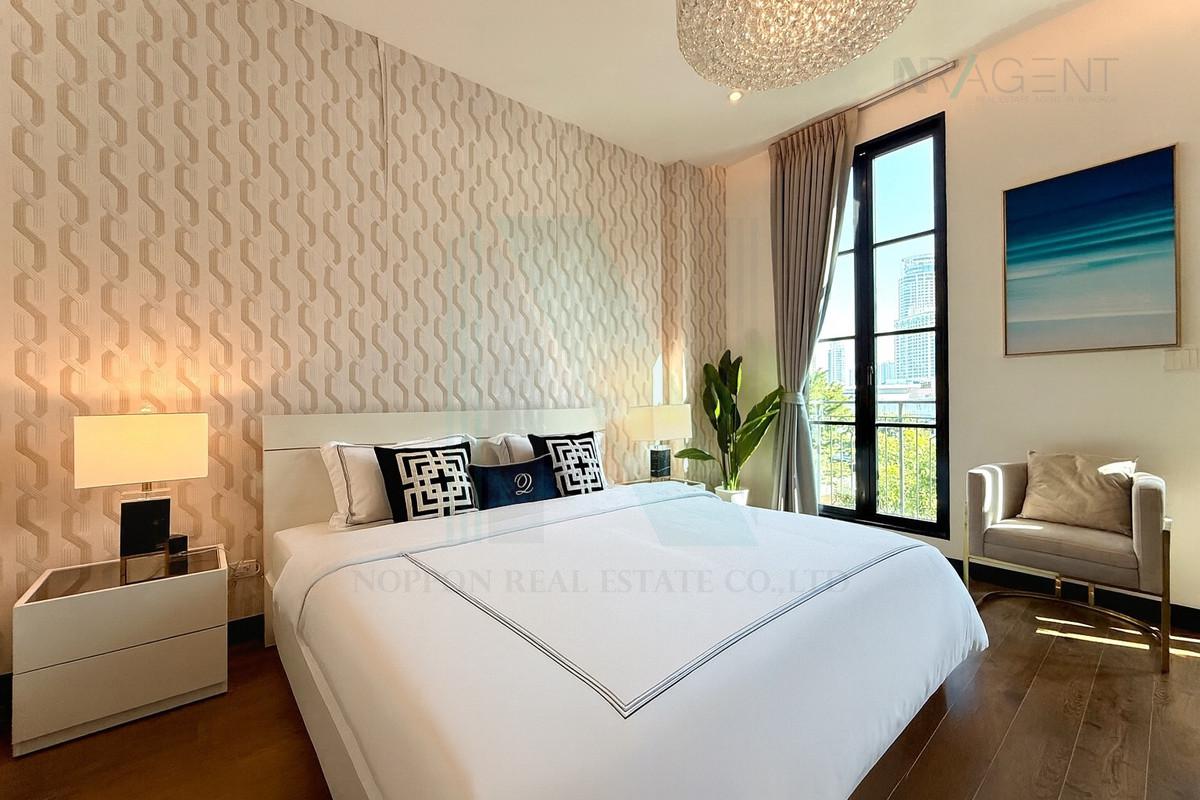 รูป 📌 ให้เช่าบ้านเดี่ยว 3 ชั้น เมซอง บลองช สุขุมวิท 67 4 ห้องนอน 6 ห้องน้ำ - รูปที่ 6/8