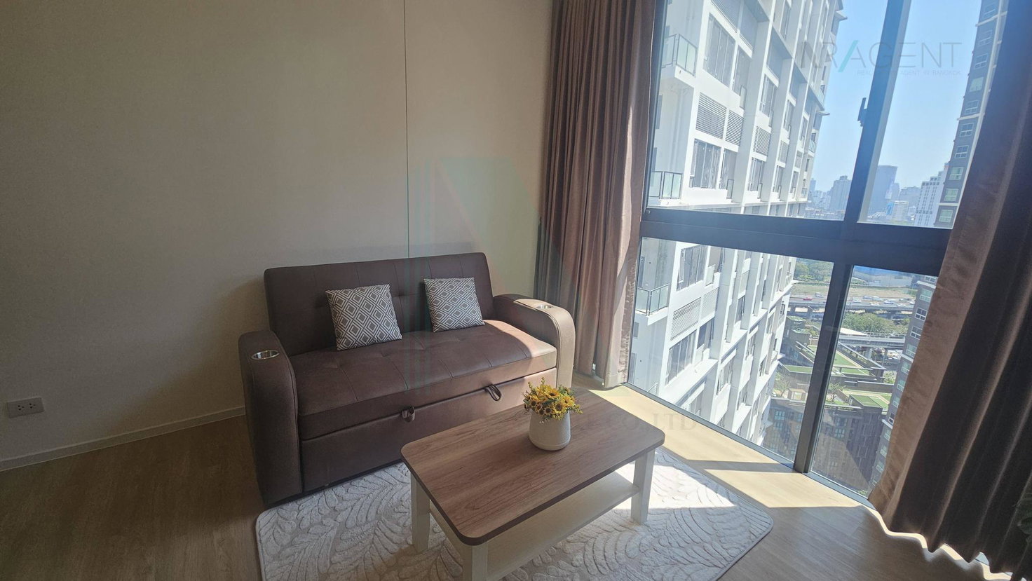รูป 📌 ให้เช่าคอนโด ไซมิส พระราม 9 อาคาร C ชั้น 14 Duplex ขนาด 37 ตรม ใกล้ MRT พระราม 9 - รูปที่ 5/8
