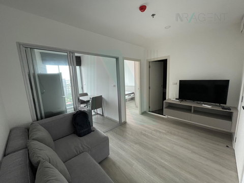 📌 For Rent Condo ELIO SATHORN-WUTTHAKAT Building B, Floor 23,1 bed room, Room size 32.00 sqm