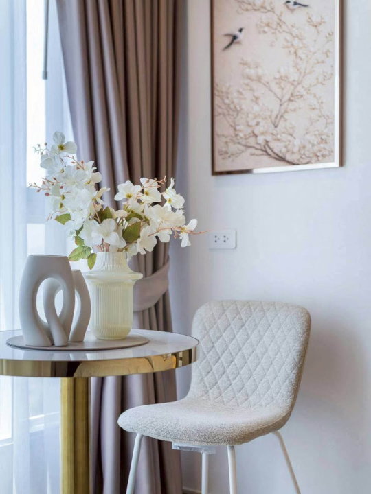 รูป คัลเจอร์ ทองหล่อ 1B1B ชั้น 9 ขนาด 28 ตร.ม. เช่า 25,000 บาท/เดือน Ready to move in - รูปที่ 4/8