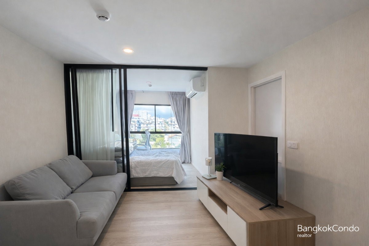 รูป 🍀🍀Prime condo location 🚆ให้เช่า📌 พลัม สุขุมวิท97/1 (Line:@rent2022)BTS อ่อนนุช ✨พร้อมเข้าอยู่🔖A10675 - รูปที่ 4/9
