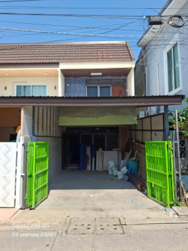 Sale Townhouse near MRT Bangkae