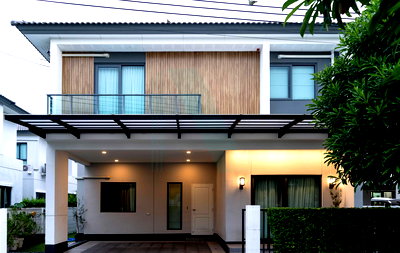 Houses for sale Samut Prakarn : 📌 For Sell House CENTRO ON NUT-SUVARNABHUMI 2-story 4 bedroom 5 bathroom