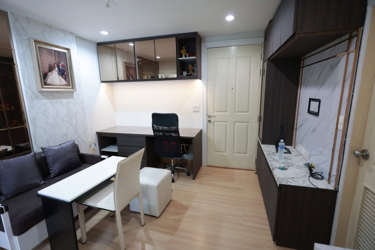 รูป code : H97 ว่างแล้ว!! คอนโดให้เช่า เดอะ นิช ไอดี ลาดพร้าว-วังหิน  | ห้องแต่งบิ้วอินครบ ใกล้รถไฟฟ้าสายสีเหลือง สถานีภาวนา พร้อมเข้าอยู่ - รูปที่ 12/16