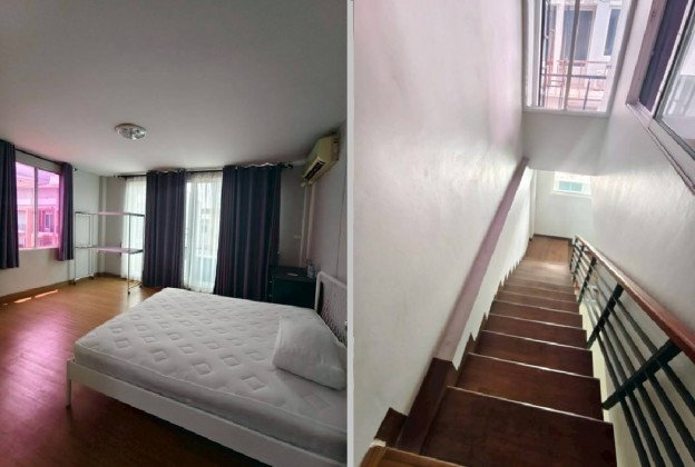 รูป ให้เช่าHome Office 4 ชั้น หลังมุม โครงการอาร์เค บิซ เซ็นเตอร์ มอเตอร์เวย์ – ร่มเกล้า ติดถนนใหญ่ เหมาะเป็นสำนักงาน จดบริษัทได้ - รูปที่ 12/12