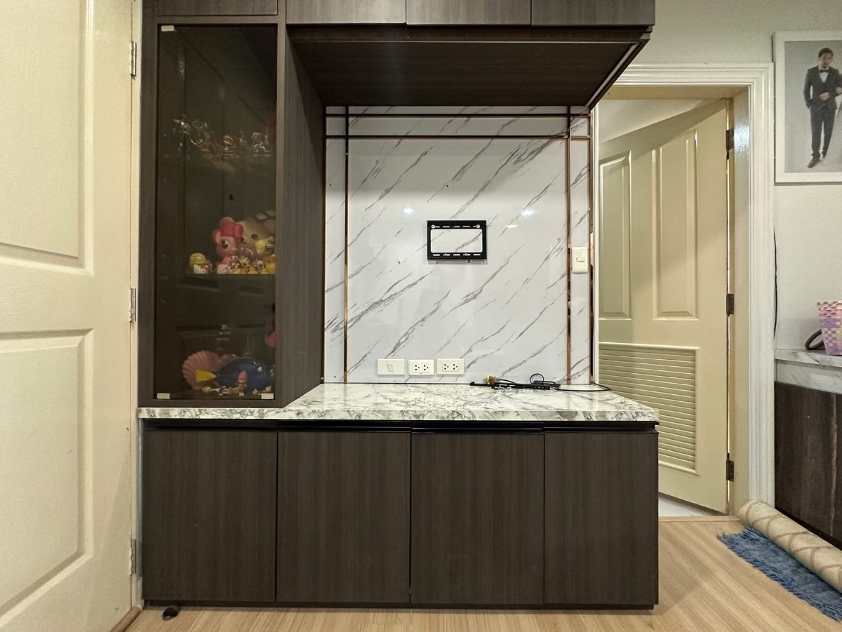 รูป code : H97 ว่างแล้ว!! คอนโดให้เช่า เดอะ นิช ไอดี ลาดพร้าว-วังหิน  | ห้องแต่งบิ้วอินครบ ใกล้รถไฟฟ้าสายสีเหลือง สถานีภาวนา พร้อมเข้าอยู่ - รูปที่ 14/16