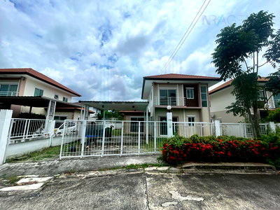 Houses for sale Khlong Sam Wa : 📌 For Sell House BAAN BURIROM RAMINDRA-SAFARI 2-story 3 bedroom 2 bathroom