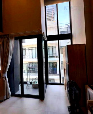 คอนโดให้เช่า : 📌 ให้เช่าคอนโด คูเปอร์ สยาม อาคาร 1 ชั้น 4 Duplex 2 ห้องนอน ขนาด 51 ตรม ใกล้ สเตเดียมวัน