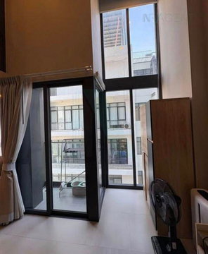 📌 For Rent Condo COOPER SIAM Building 1, Floor 4,Duplex 2 bed room, Room size 51 sqm