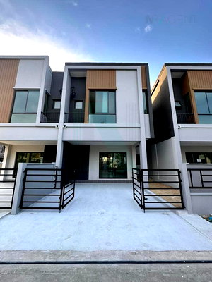 Townhouses for rent Mega Bangna : 📌 For Rent 2-story Townhouse PLENO SUKHUMVIT - BANGNA 2 3 bedroom 3 bathroom