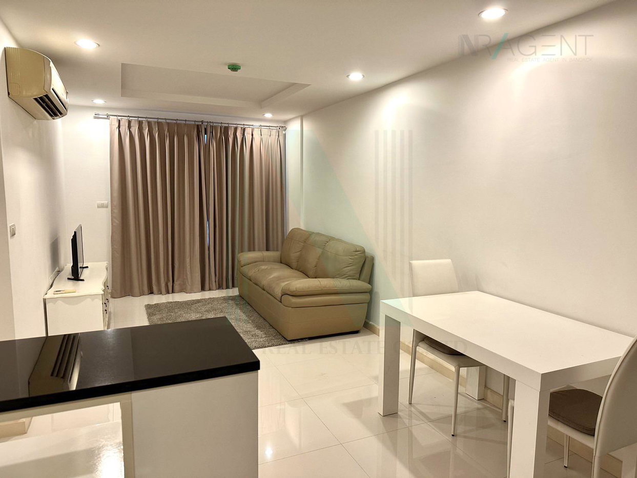 รูป 🚩 ให้เช่าคอนโด โว๊ค สุขุมวิท 31 อาคาร 1 ชั้น 5 1 ห้องนอน ขนาด 49.00 ตรม ใกล้ EmQuartier - รูปที่ 1/8