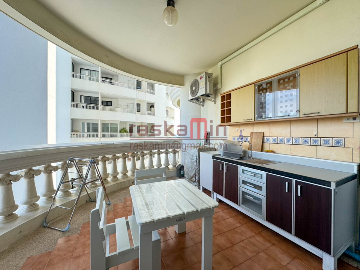 รูป Sky Beach Wongamat ให้เช่า ห้องกว้าง 54 ตร.ม. ติดทะเล เพียง 18,000 บาท/เดือน - รูปที่ 10/14