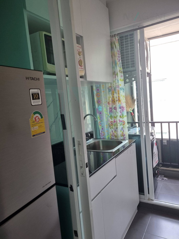 รูป 🚩 ให้เช่าคอนโด รีเจ้นท์โฮม สุขุมวิท 97/1 อาคาร 1 ชั้น 8 1 ห้องนอน ขนาด 28 ตรม ใกล้ Century Movie Plaza อ่อนนุช - รูปที่ 8/8