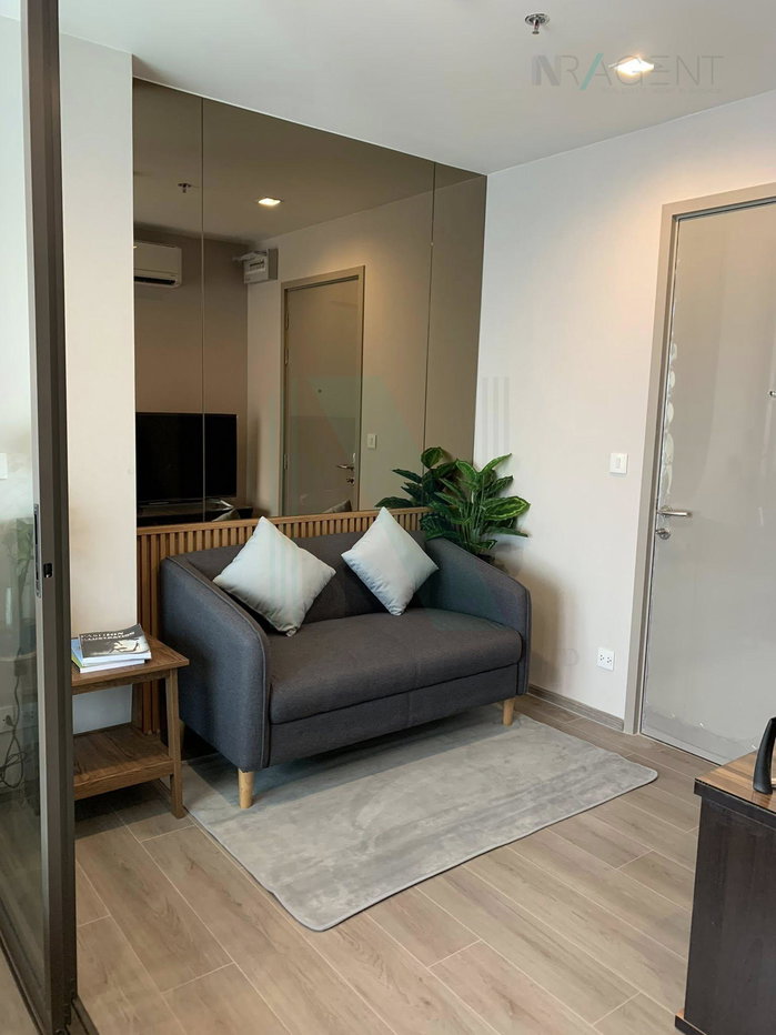 รูป 🚩 ขายคอนโด เดอะ โพลิแทน อควา อาคาร B ชั้น 48 1 ห้องนอน ขนาด 24 ตรม ใกล้ มหาวิทยาลัยเทคโนโลยีราชมงคลสุวรรณภูมิ วิทยาเขตนนทบุรี - รูปที่ 4/8