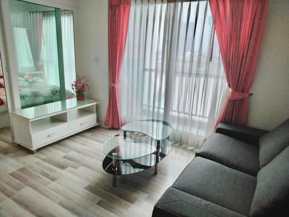 รูป 🚩 ให้เช่าคอนโด เดอะ คีย์ แจ้งวัฒนะ อาคาร ฺB ชั้น 11 1 ห้องนอน ขนาด 33.00 ตรม ใกล้ ห้างสรรพสินค้าเซ็นทรัลแจ้งวัฒนะ - รูปที่ 2/8