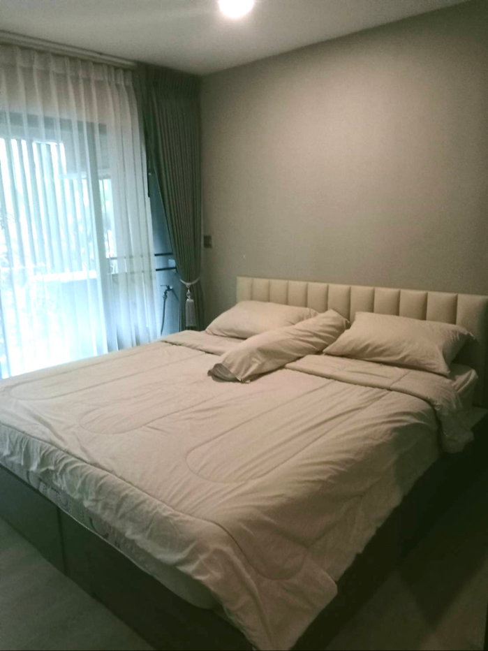 รูป 📢ให้เช่า Kave town Shift ข้างม.กรุงเทพ ตึก C ชั้น 1 ขนาด 28 sqm  วิวสระ🏊🌴 - รูปที่ 2/6