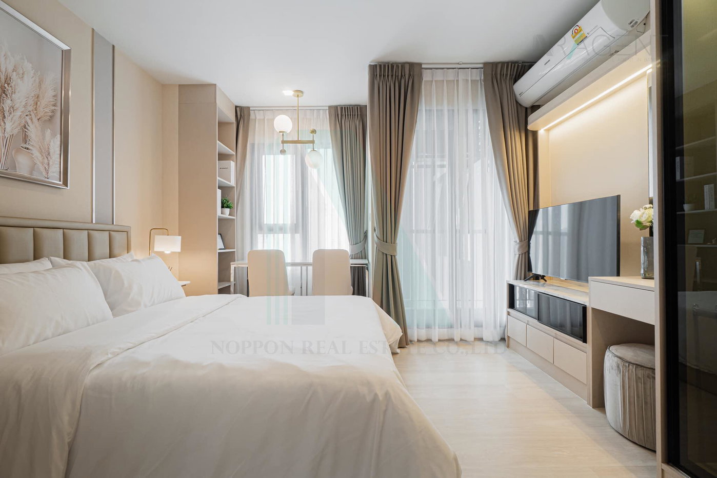 รูป 🚩Best room!🚩 ให้เช่าคอนโด ไลฟ์ วัน ไวเลส อาคาร 1 ชั้น 32 สตูดิโอ ขนาด 25.00 ตรม ใกล้ Central ชิดลม - รูปที่ 3/8