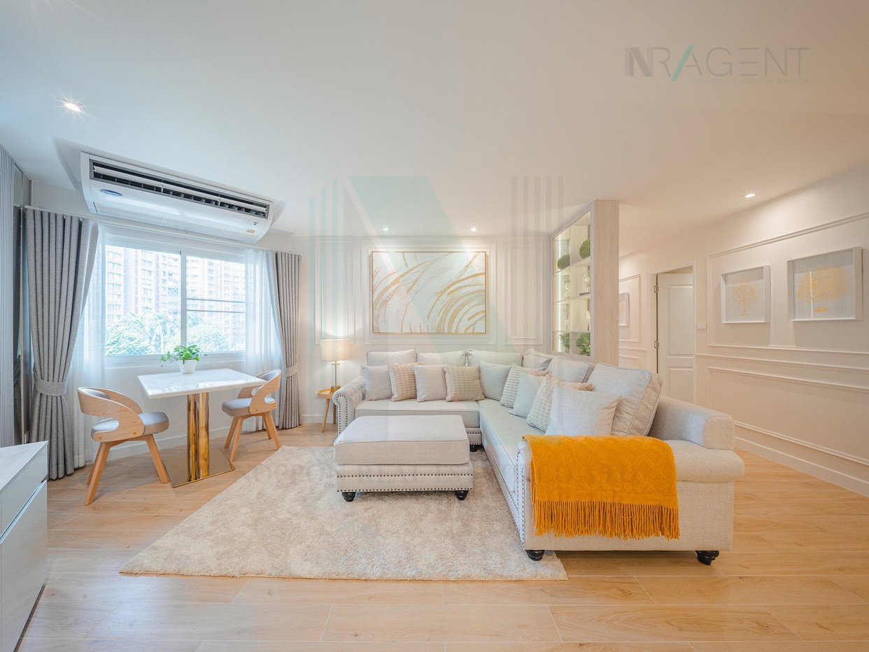 รูป 📌 ให้เช่าคอนโด ฟอร์จูน คอนโด ทาวน์ อาคาร 1 ชั้น 9 2 ห้องนอน ขนาด 94 ตรม ใกล้ เซ็นทรัลพลาซา พระราม 3 - รูปที่ 3/8