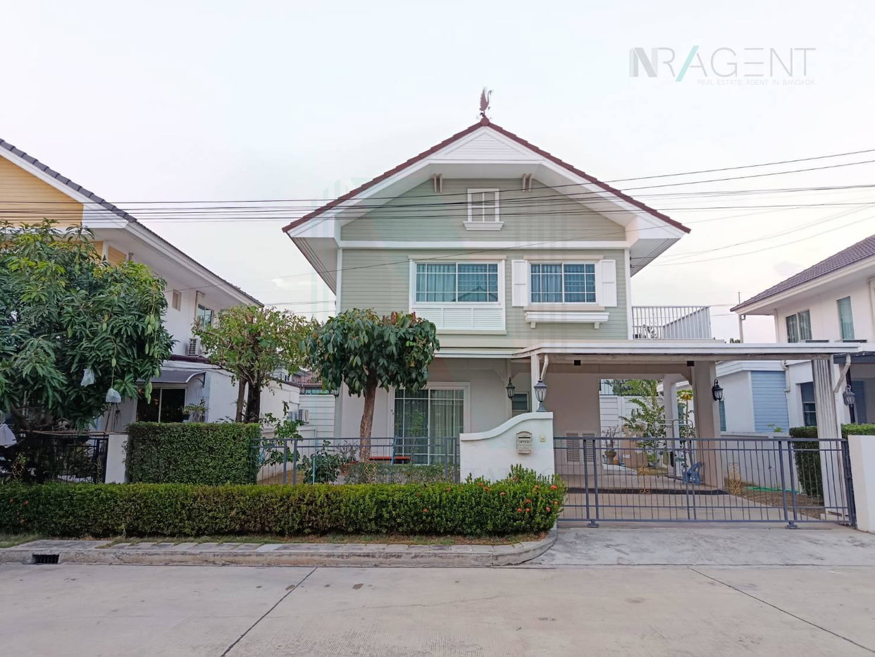 รูป 📌 ขายบ้านเดี่ยว โครงการ เพอร์เฟค เพลส วงแหวน-รามคำแหง 2 ชั้น 3 ห้องนอน 3 ห้องน้ำ - รูปที่ 1/8