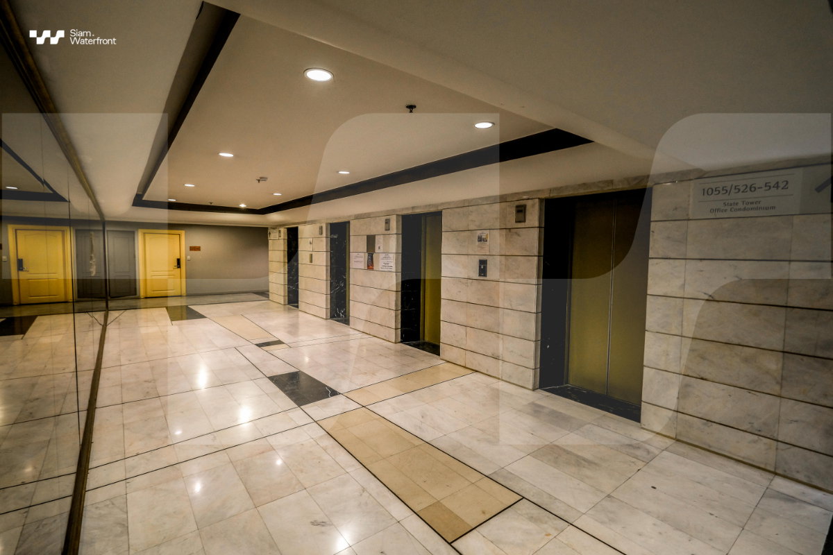 รูป 🔥ให้เช่า🔥 State Tower Silom 1ห้องนอน 68sqm ชั้น28 วิวเมือง ตกแต่งสวย Fully Furnished+เครื่องใช้ไฟฟ้า พร้อมเข้าอยู่ - รูปที่ 33/37