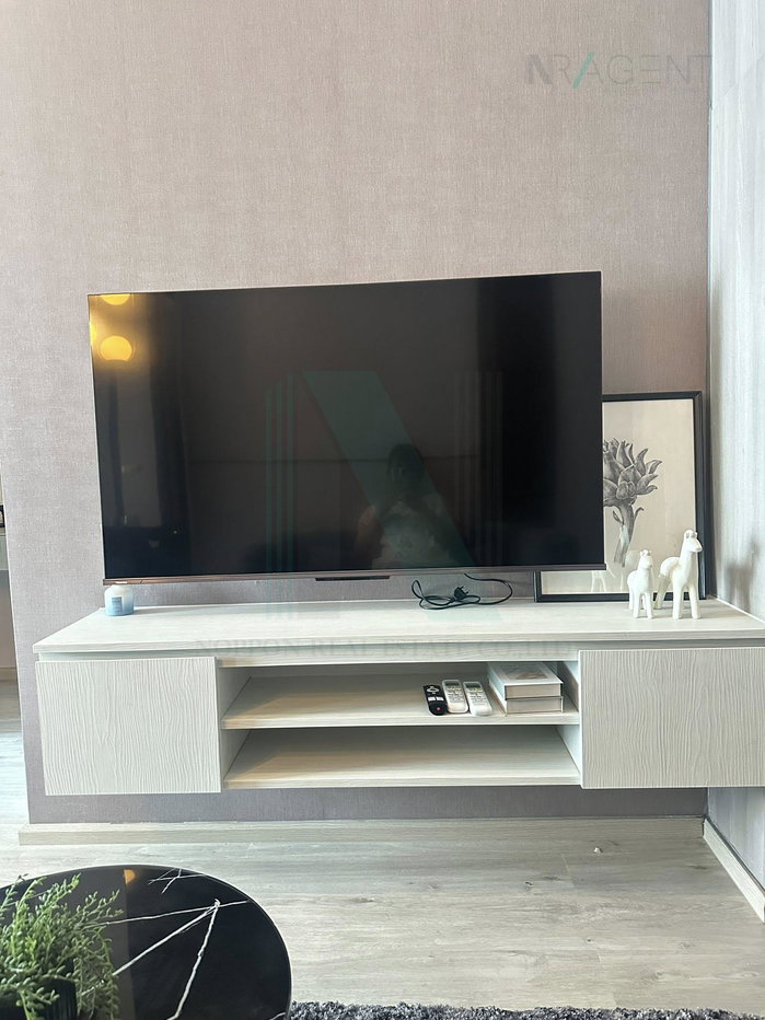 รูป 🚩 ให้เช่าคอนโด ไนท์บริดจ์ ไพร์ม อ่อนนุช อาคาร 1 ชั้น 33 1 ห้องนอน ขนาด 27 ตรม ใกล้ Big C Extra อ่อนนุช - รูปที่ 3/8