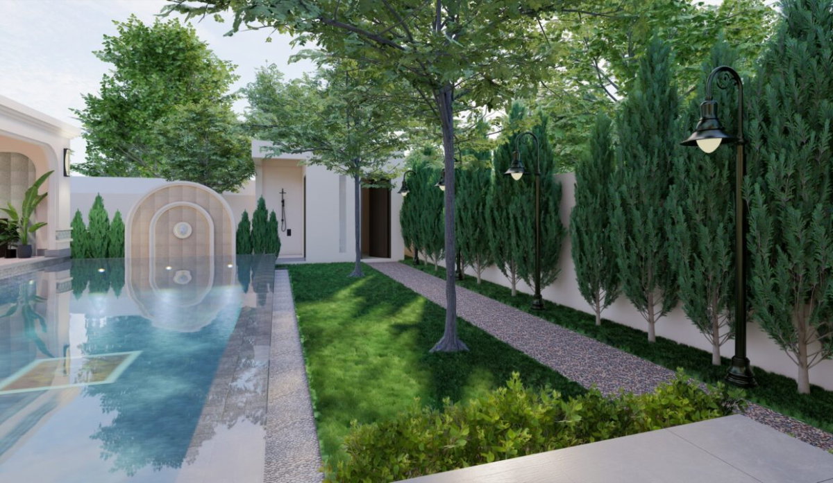 รูป 🏡 โครงการพูลวิลล่าหรูใหม่ในหัวหิน ใกล้สนามกอล์ฟ Black Mountain - รูปที่ 3/10