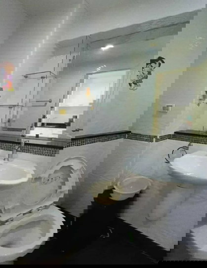 รูป ✨ ให้เช่า คอนโด ศิรินเรสซิเดนซ์ พัฒนาการ 30 ตรม ชั้น 8 เพียง 8000 บาท  🏡💖 - รูปที่ 7/7