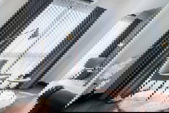 รูป #A124198 ✅ 4/4/69 ให้เช่า Baan Klang Krung Resort Ratchada 📲📢สอบถาม ld line @condoboy - รูปที่ 8/14