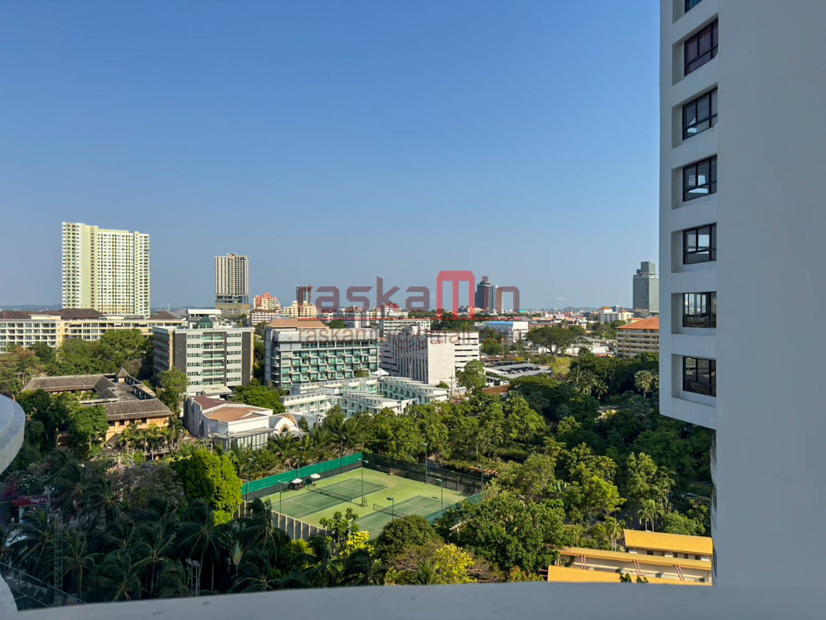 รูป Sky Beach Wongamat ให้เช่า ห้องกว้าง 54 ตร.ม. ติดทะเล เพียง 18,000 บาท/เดือน - รูปที่ 11/14