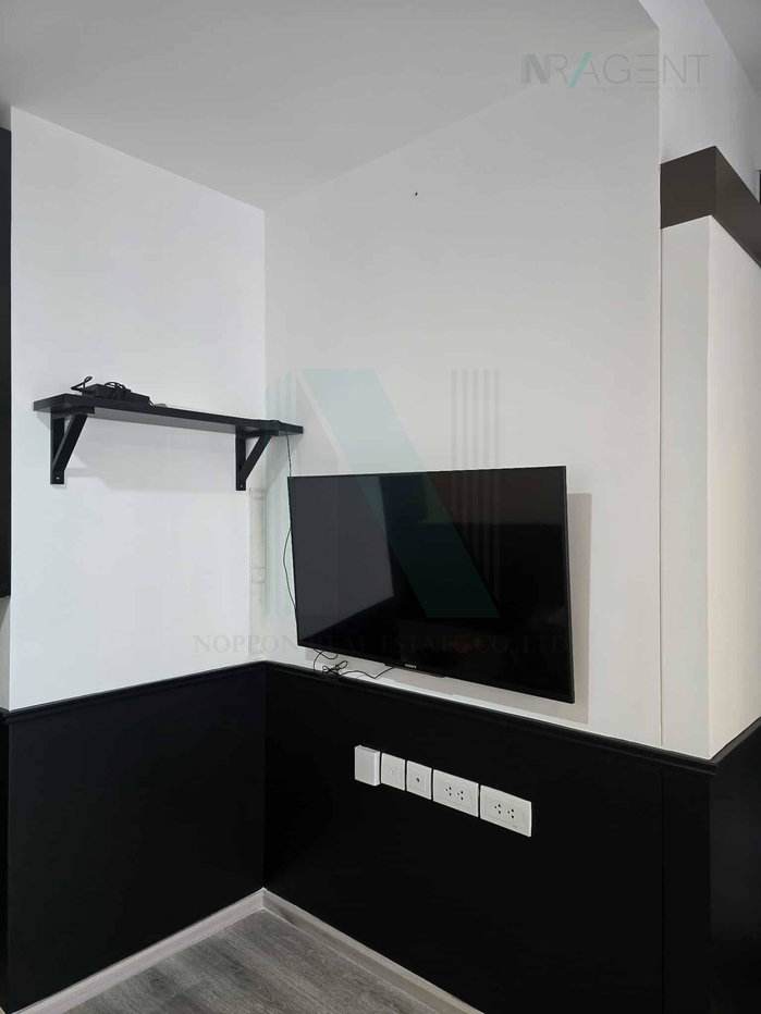 รูป 📌 ให้เช่าคอนโด ไอดีโอ โมบิ อโศก อาคาร 1 ชั้น 10 1 ห้องนอน ขนาด 27 ตรม ใกล้ สิงห์ คอมเพล็กซ์ - รูปที่ 3/8