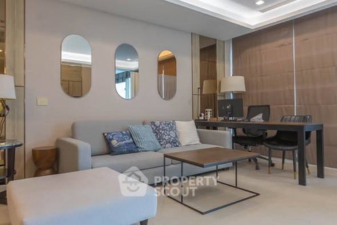 คอนโด 2-ห้องนอน ที่ เดอะ ริเวอร์ คอนโดมิเนียม ใกล้ BTS สะพานตากสิน (ID 2444596)