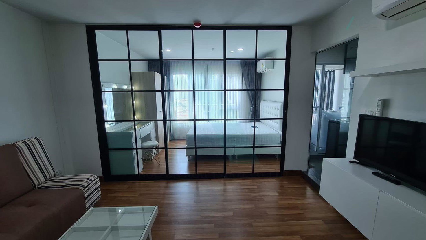 รูป 📌 ให้เช่าคอนโด รีเจ้นท์โฮม บางซ่อน อาคาร B ชั้น 12A 1 ห้องนอน ขนาด 28 ตรม ใกล้ Wongsawang Town Center - รูปที่ 2/8