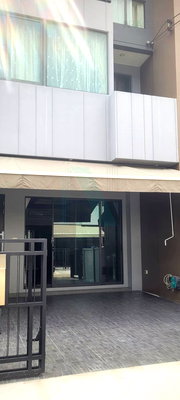 Townhouses for rent Bangkok : 📌 For Rent 3-story Townhouse BAAN KLANG MUANG RAMA 9-KRUNGTHEP KREETHA 3 bedroom 3 bathroom