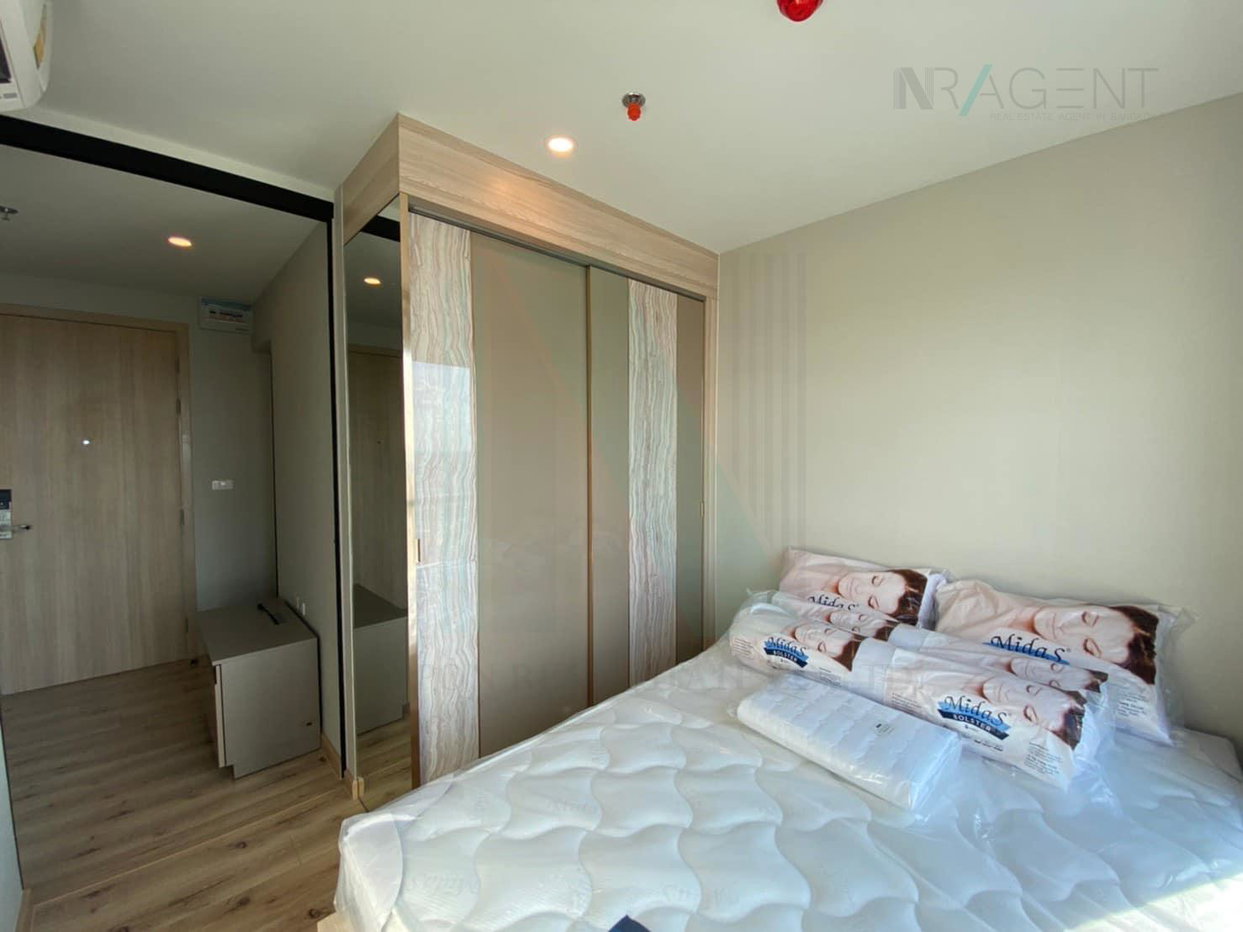 รูป 📌 ให้เช่าคอนโด บริกซ์ จรัญสนิทวงศ์ 64  อาคาร 1 ชั้น 30 1 ห้องนอน ขนาด 25.00 ตรม ใกล้  เมเจอร์ปิ่นเกล้า - รูปที่ 2/8