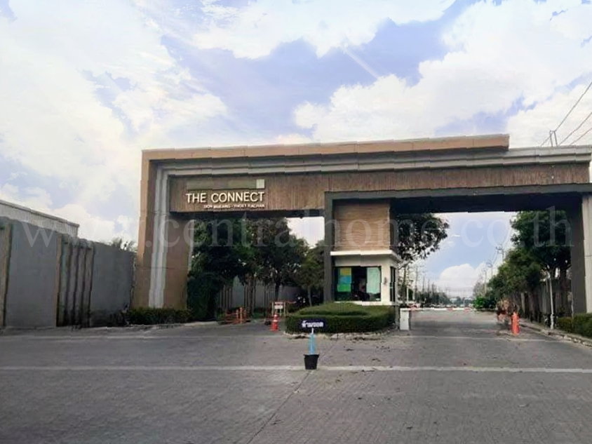 รูป ทาวน์เฮ้าส์ เดอะคอนเนค ดอนเมือง - เทิดราชัน 31 ต้นโครงการ - รูปที่ 15/15