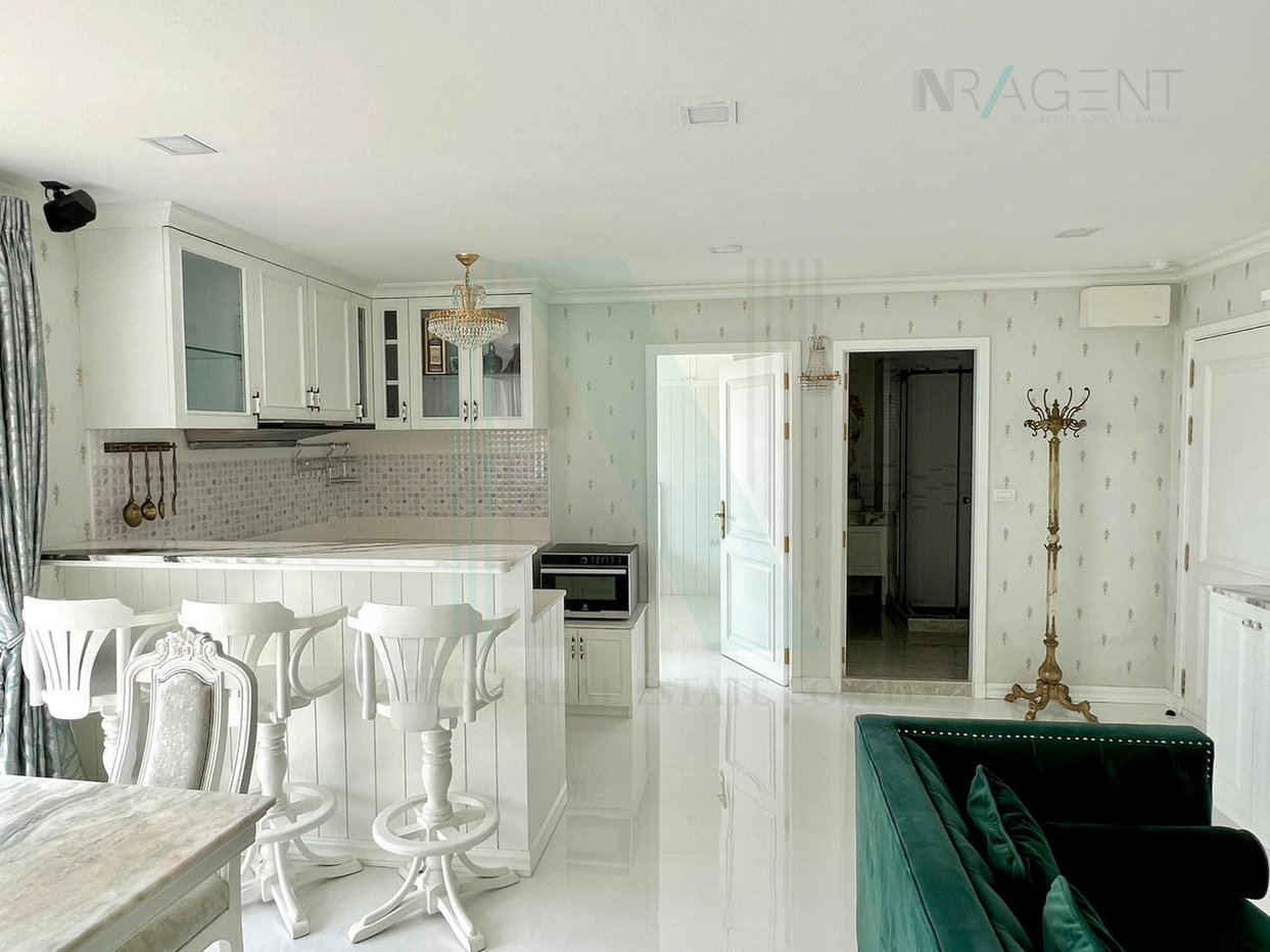 รูป 🚩 ให้เช่าคอนโด เบญจศรีวิภาวดี อาคาร 1 ชั้น 19 2 ห้องนอน ขนาด 76 ตรม ใกล้ เพชรรัชต์พลาซ่า ห่างจากคอนโด - รูปที่ 6/8