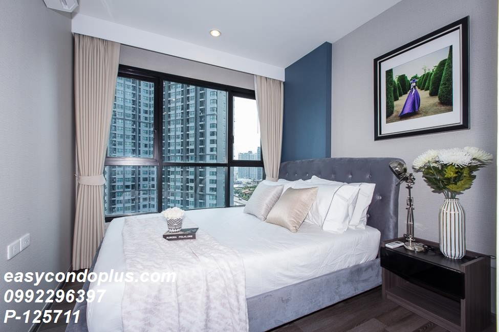 รูป P-125711 วิวเมืองสวย! The Base Park East 1 นอน ใกล้ BTS อ่อนนุช 15,500 บาท | Line Id: @easycondoplus | 099-229-6397 - รูปที่ 3/7